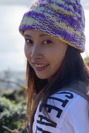 Chihiro Tanaka backdrop