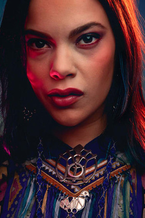 Hildá Länsman backdrop