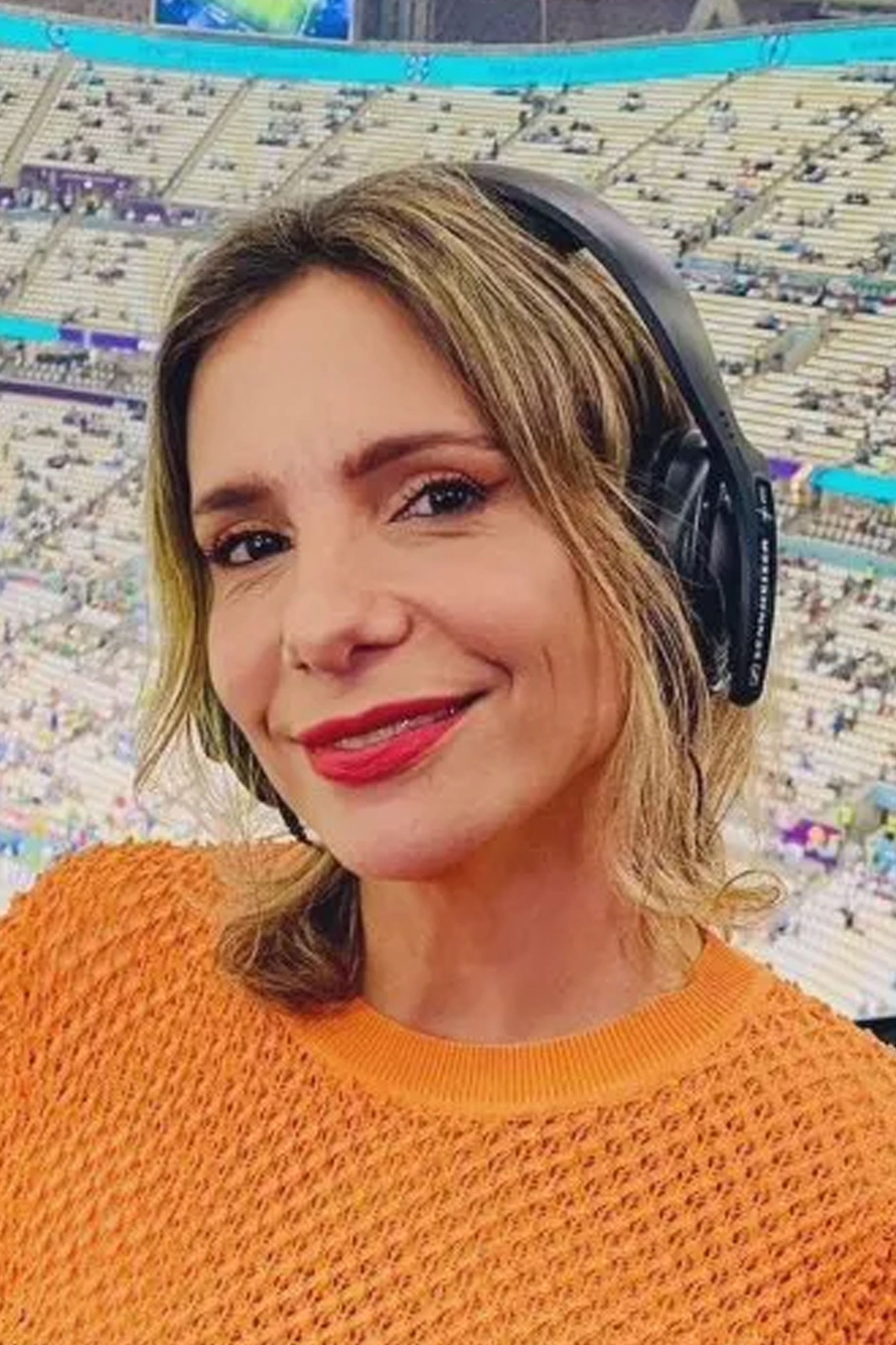 Ángela Lerena backdrop