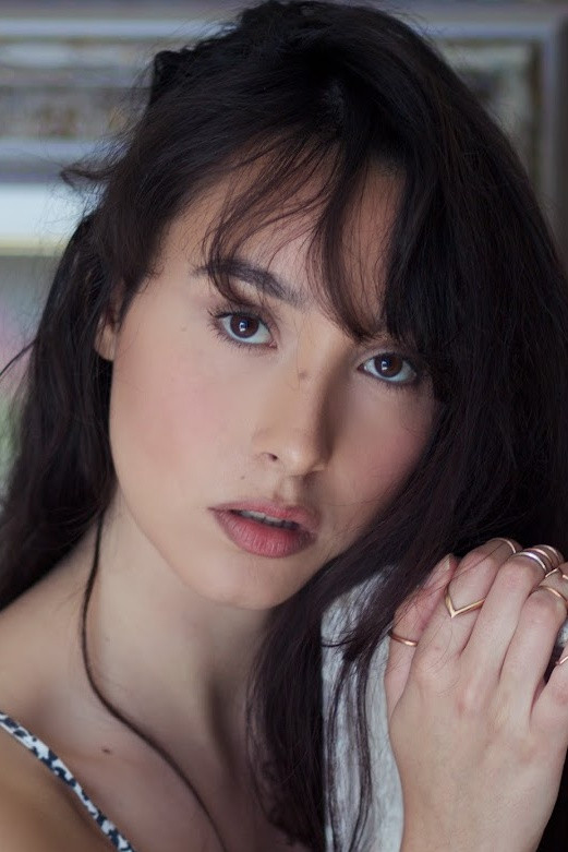 Alessandra Scarci backdrop