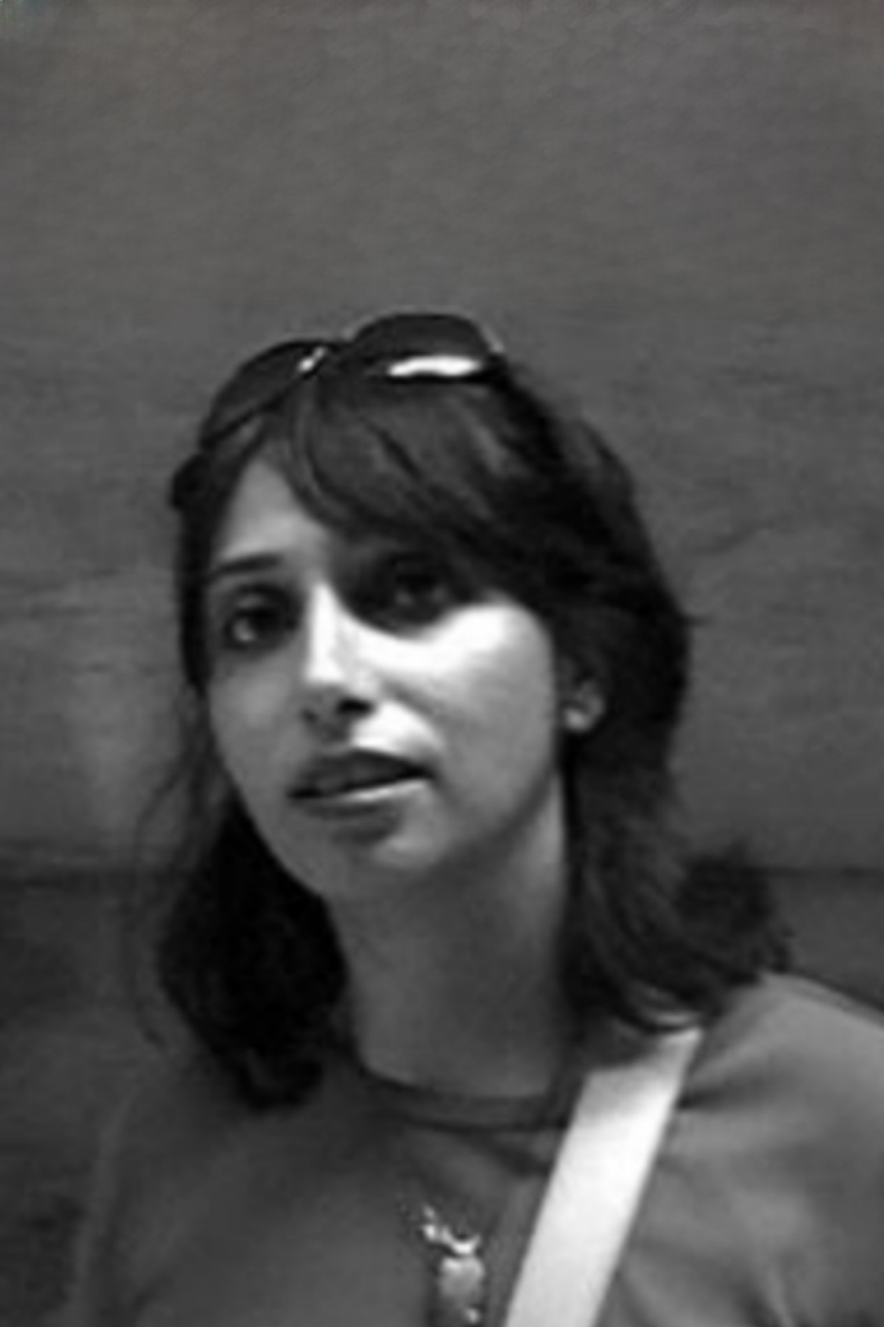 Azza El-Hassan backdrop