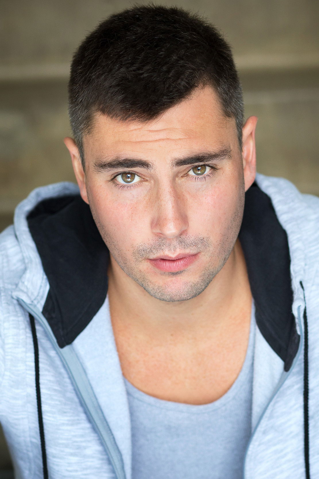 Brett Burrier backdrop