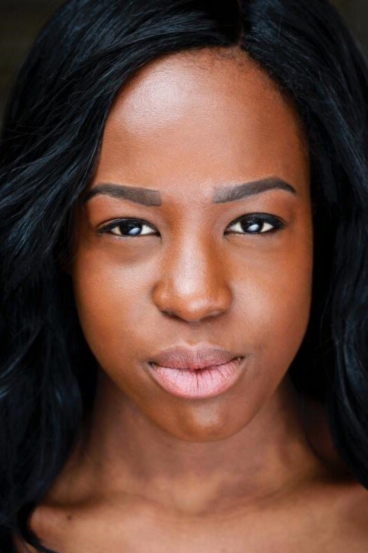 Gabrielle Brooks backdrop