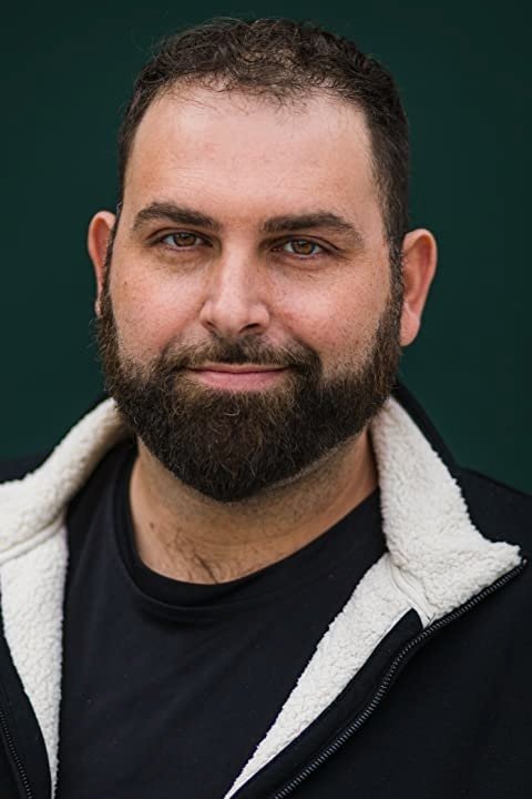 Jaq Galliano backdrop