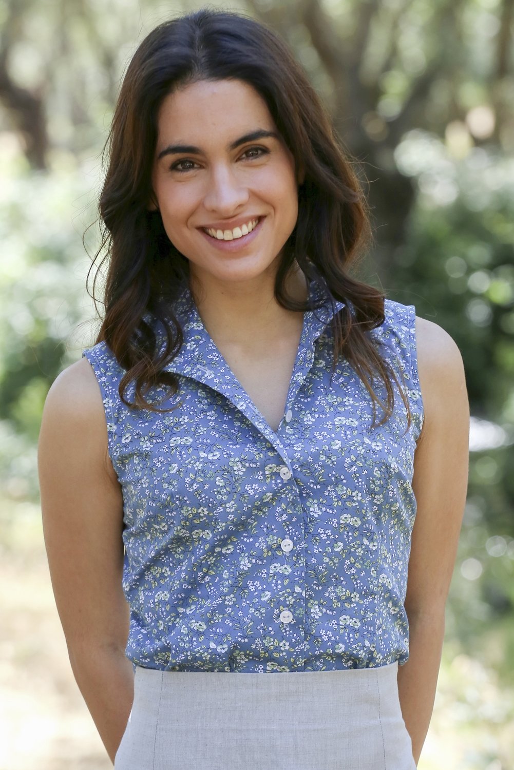 Fariba Sheikhan backdrop