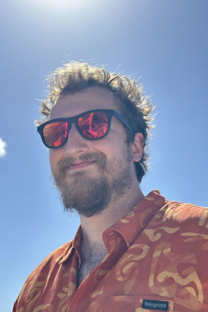 Zack Harris backdrop