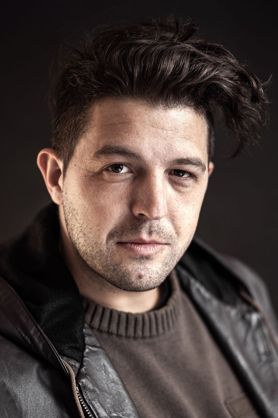 Albert Čuba backdrop