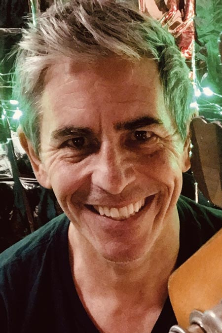 Phil Thornalley backdrop