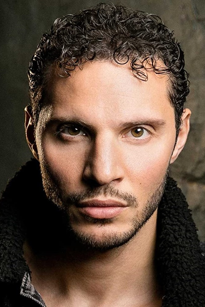 Christopher Evangelou backdrop