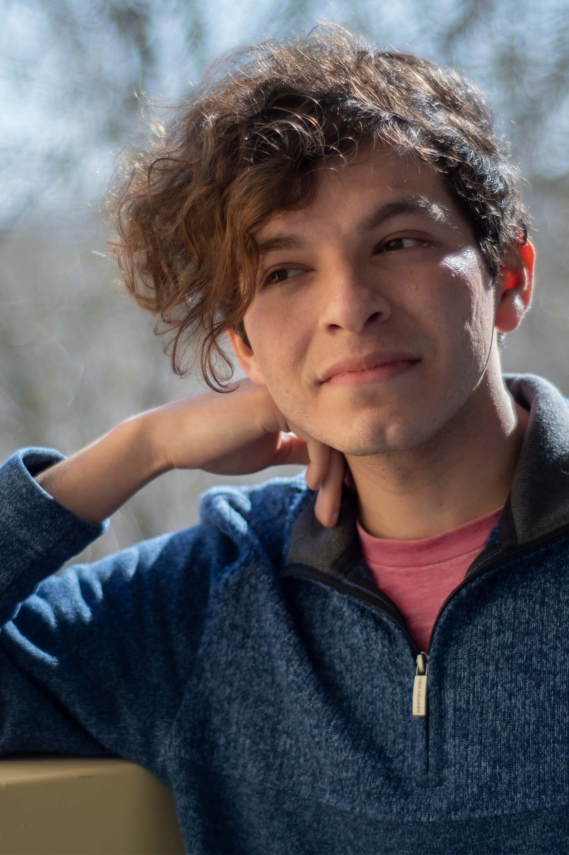 Joaquín Cariño backdrop