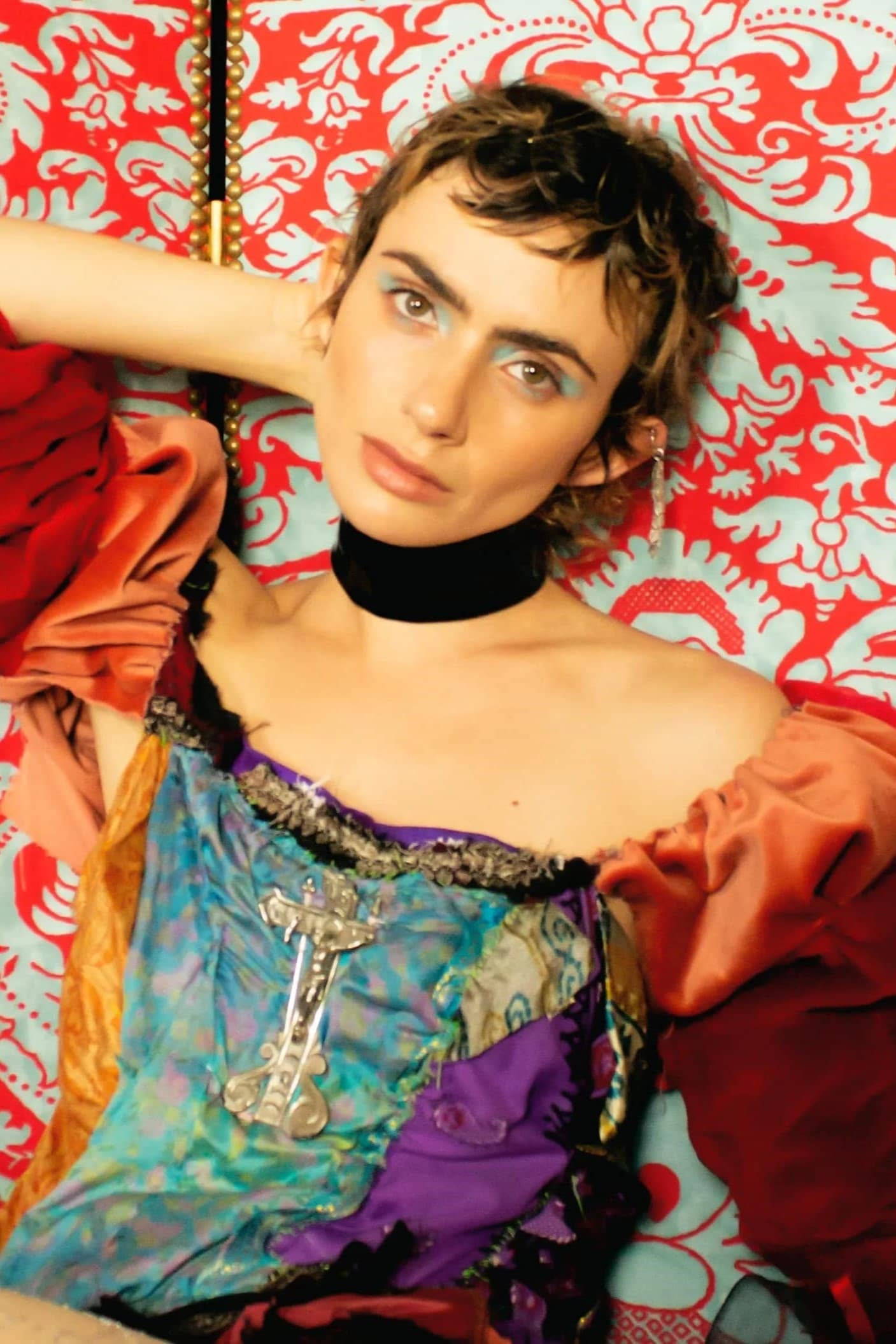 Zoë Bleu Sidel backdrop