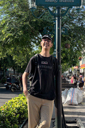 Pratito Wibowo backdrop