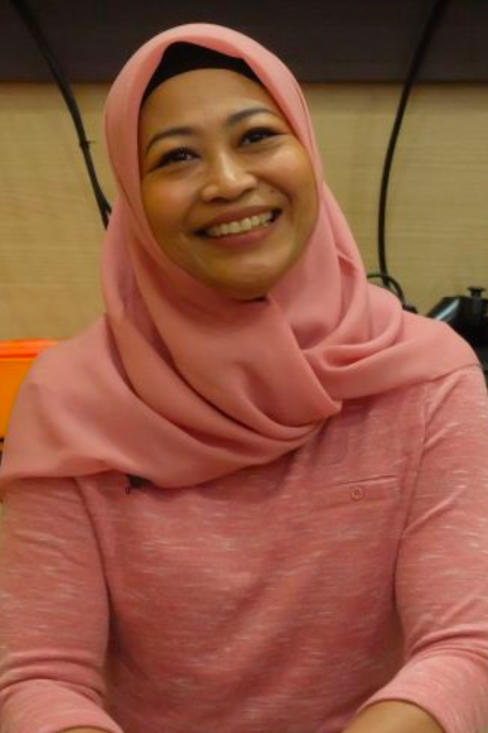 Brilliana Desy Dwinawati backdrop