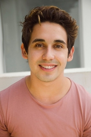 Andrés Madrigal Alvarado backdrop