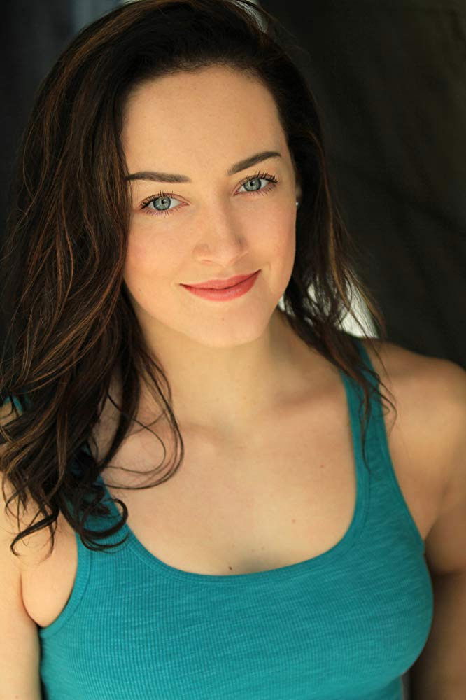 Kellie Carroll backdrop