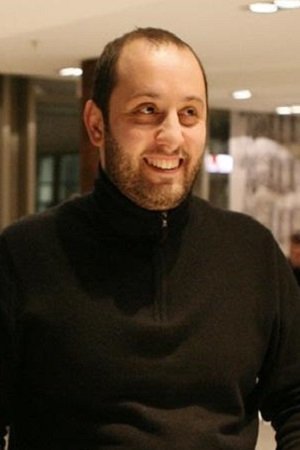 Irakli Karbaya backdrop