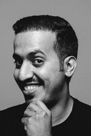 Abdulaziz Alshehri backdrop