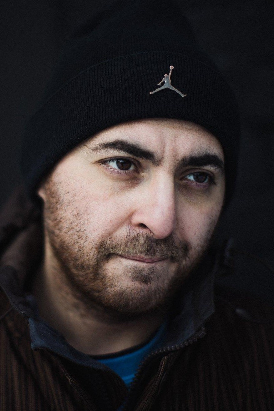 Tigran Gevorkjan backdrop