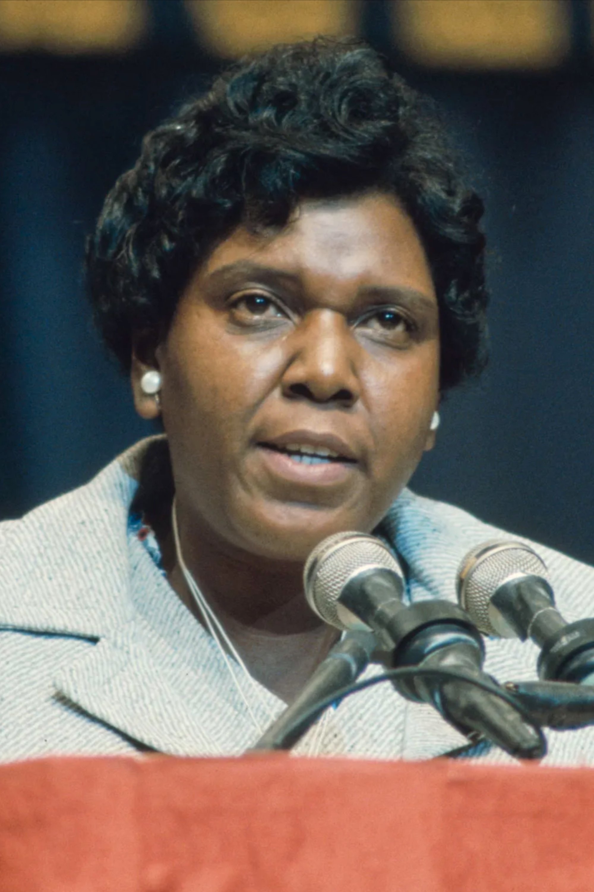 Barbara Jordan backdrop