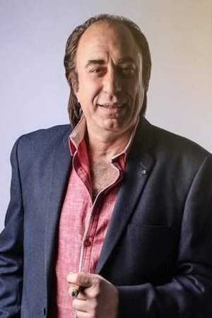 Mansour Amin backdrop