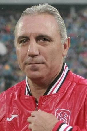 Hristo Stoichkov backdrop