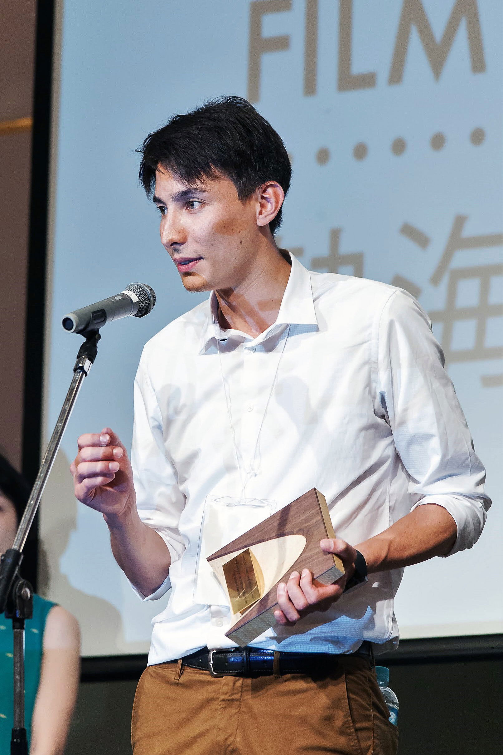 Kenjo McCurtain backdrop