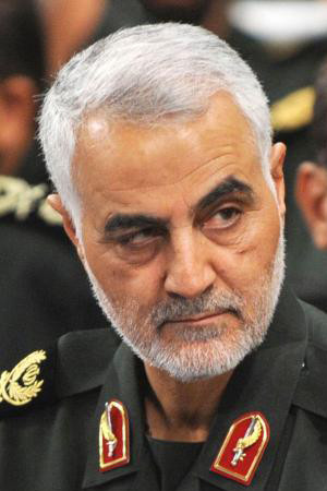 Qassem Suleimani backdrop