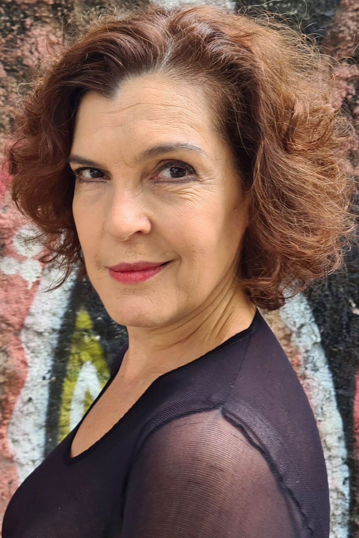 Cristina Mayrink backdrop