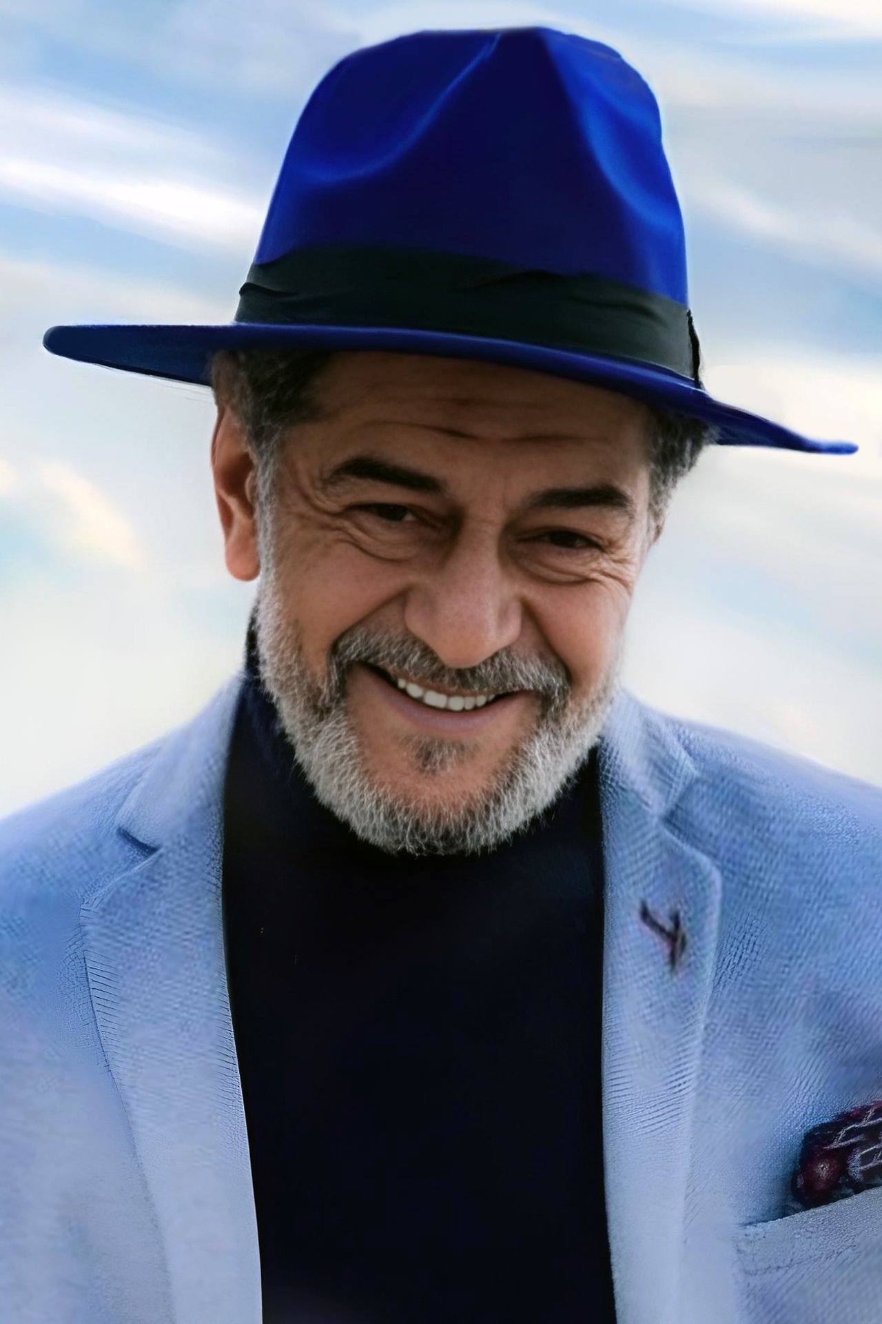 Salah Aougrout backdrop