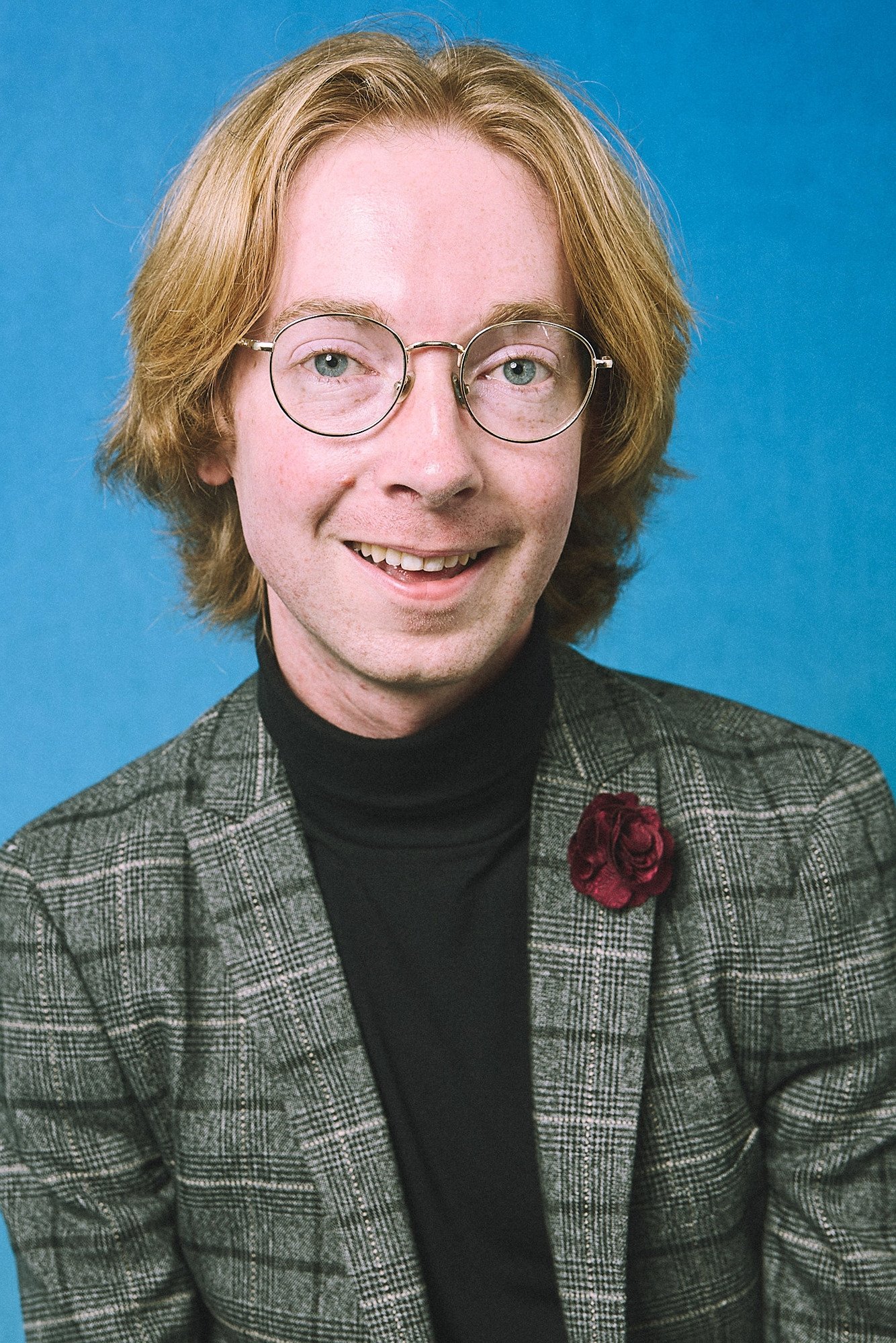 David Brown backdrop