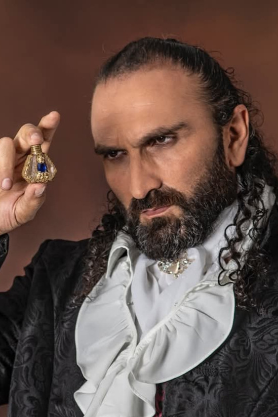 Hovhannes Babakhanyan backdrop