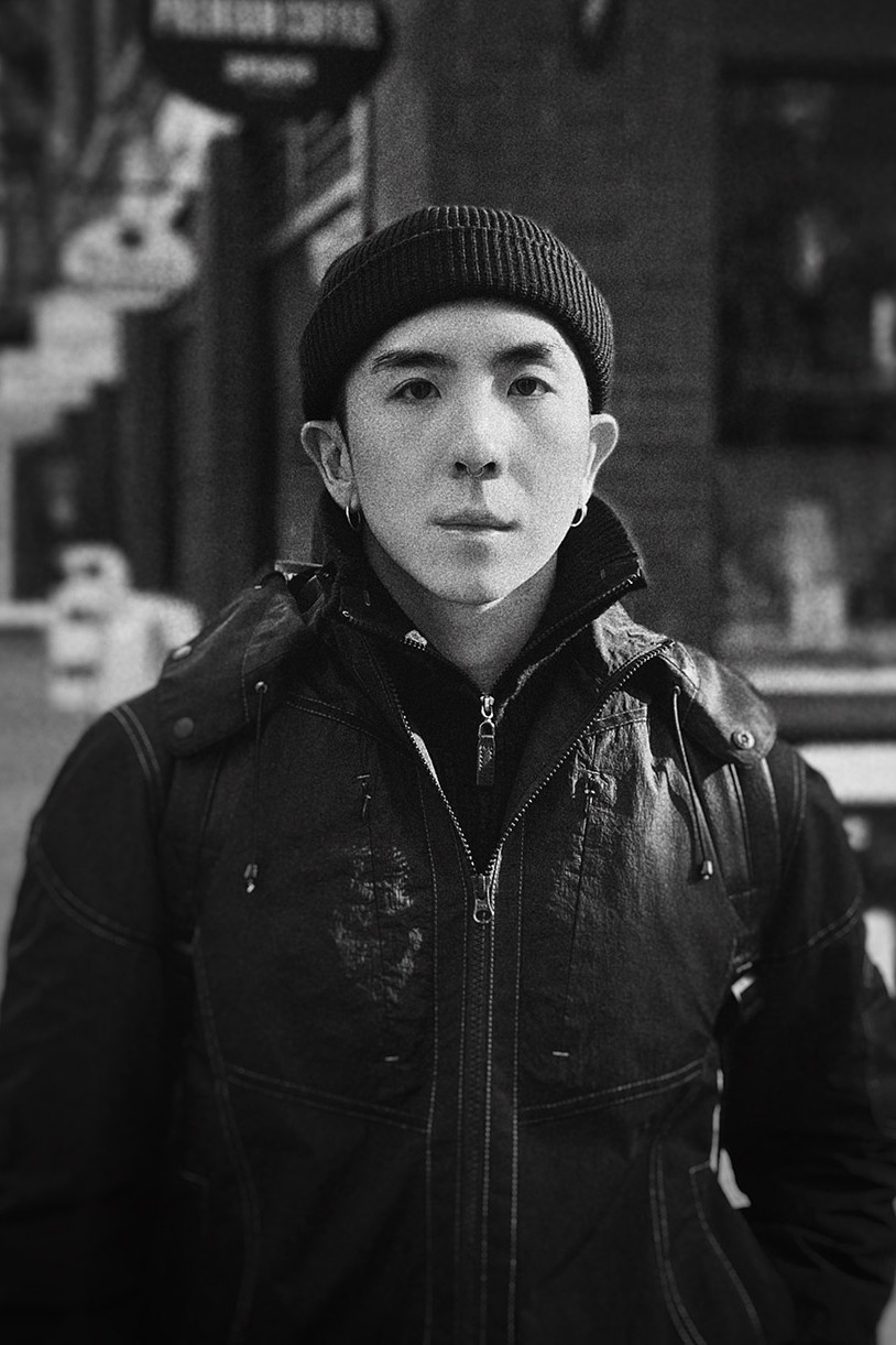 Martin Hong backdrop