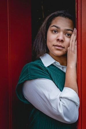 Sali Haidara backdrop