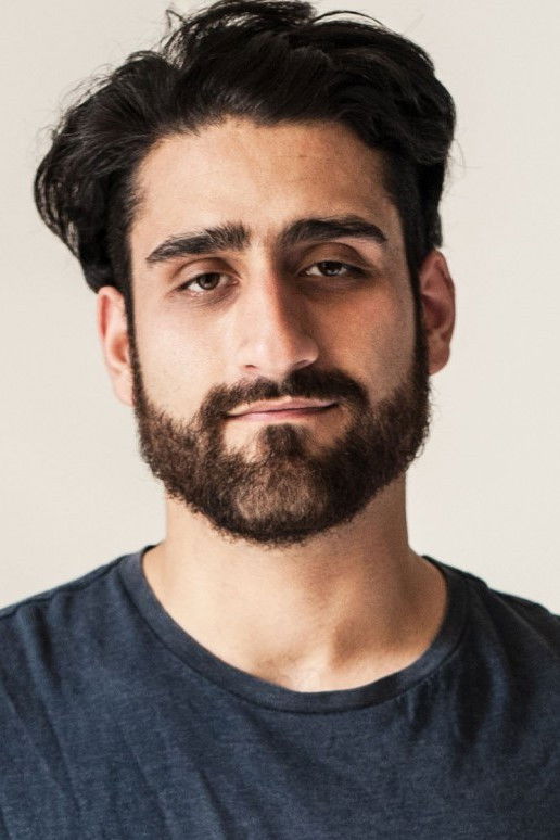 Armin Wahedi Yeganeh backdrop