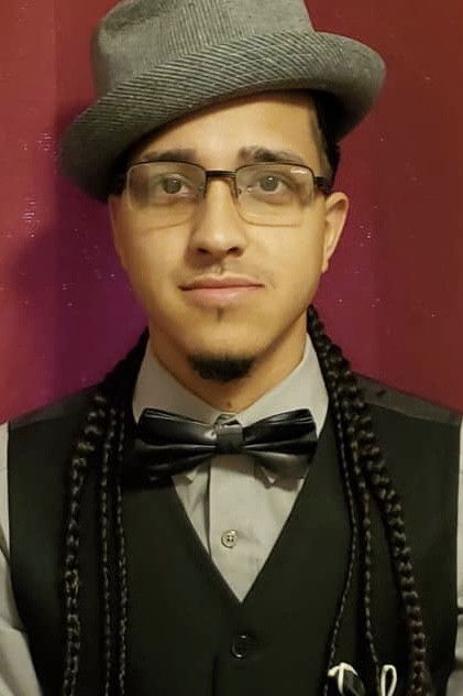 Heriberto Pagan backdrop