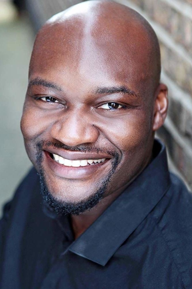 Larry Olubamiwo backdrop