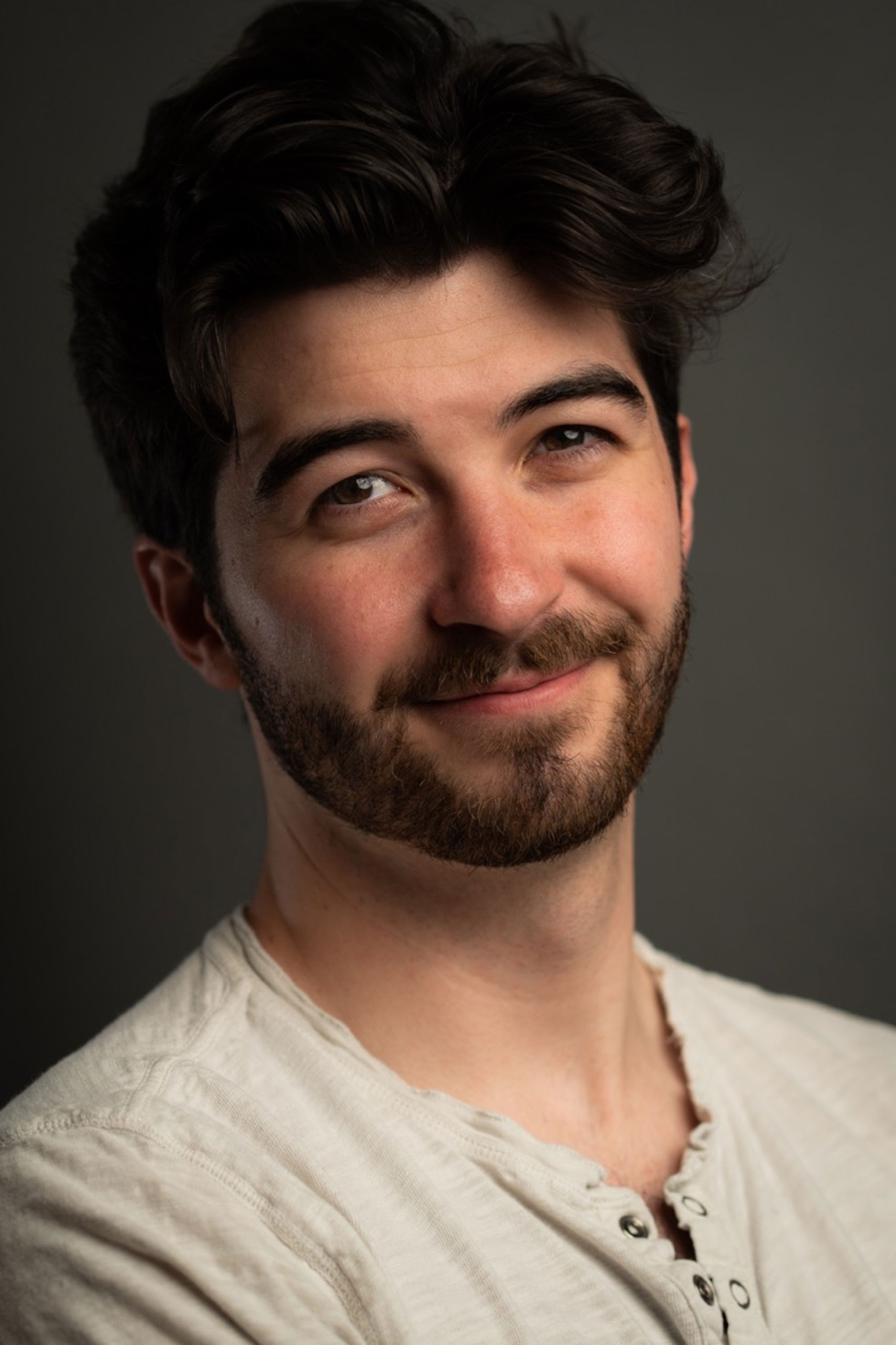 Michael Warker backdrop