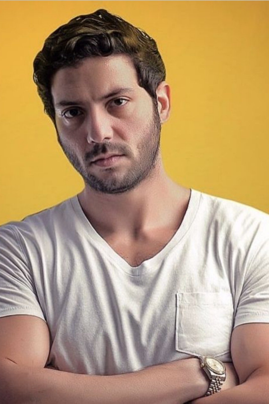 Ahmed Gamal Saeed backdrop