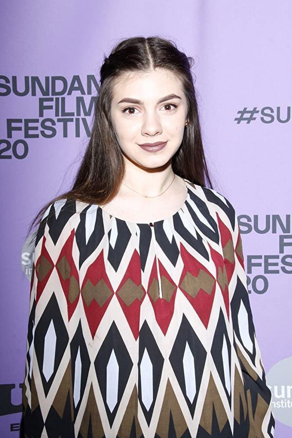 Myroslava Trofymchuk backdrop