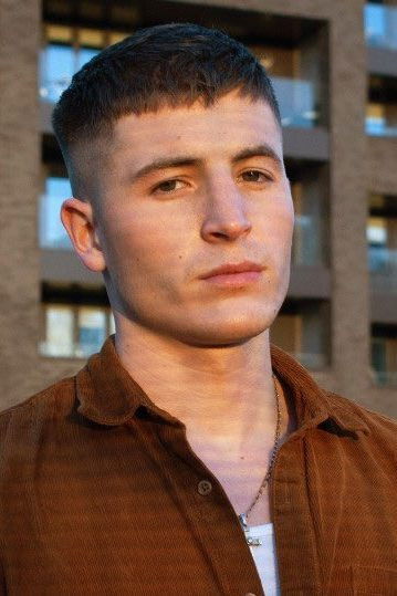 Kieron Moore backdrop