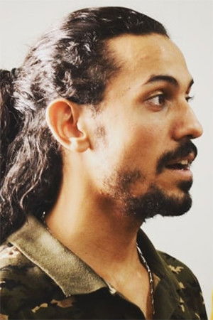 Hadi Bakkour backdrop