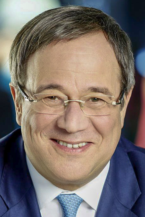 Armin Laschet backdrop