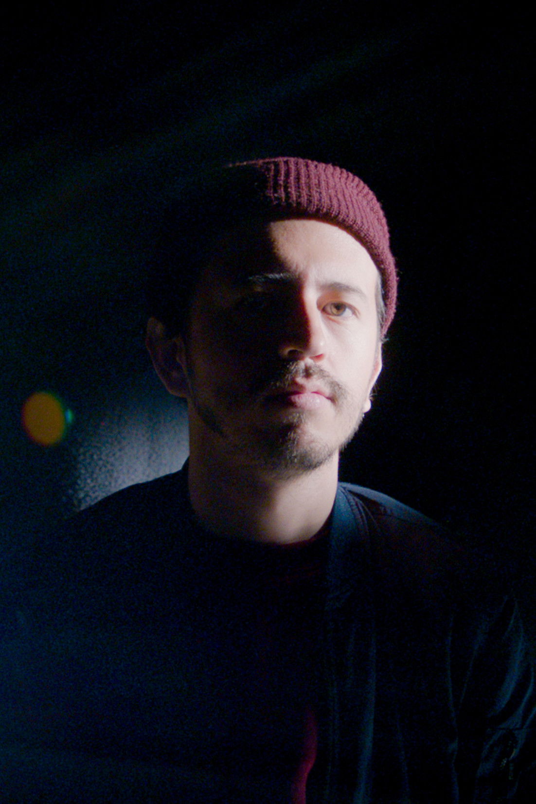 Sebastián Sánchez backdrop