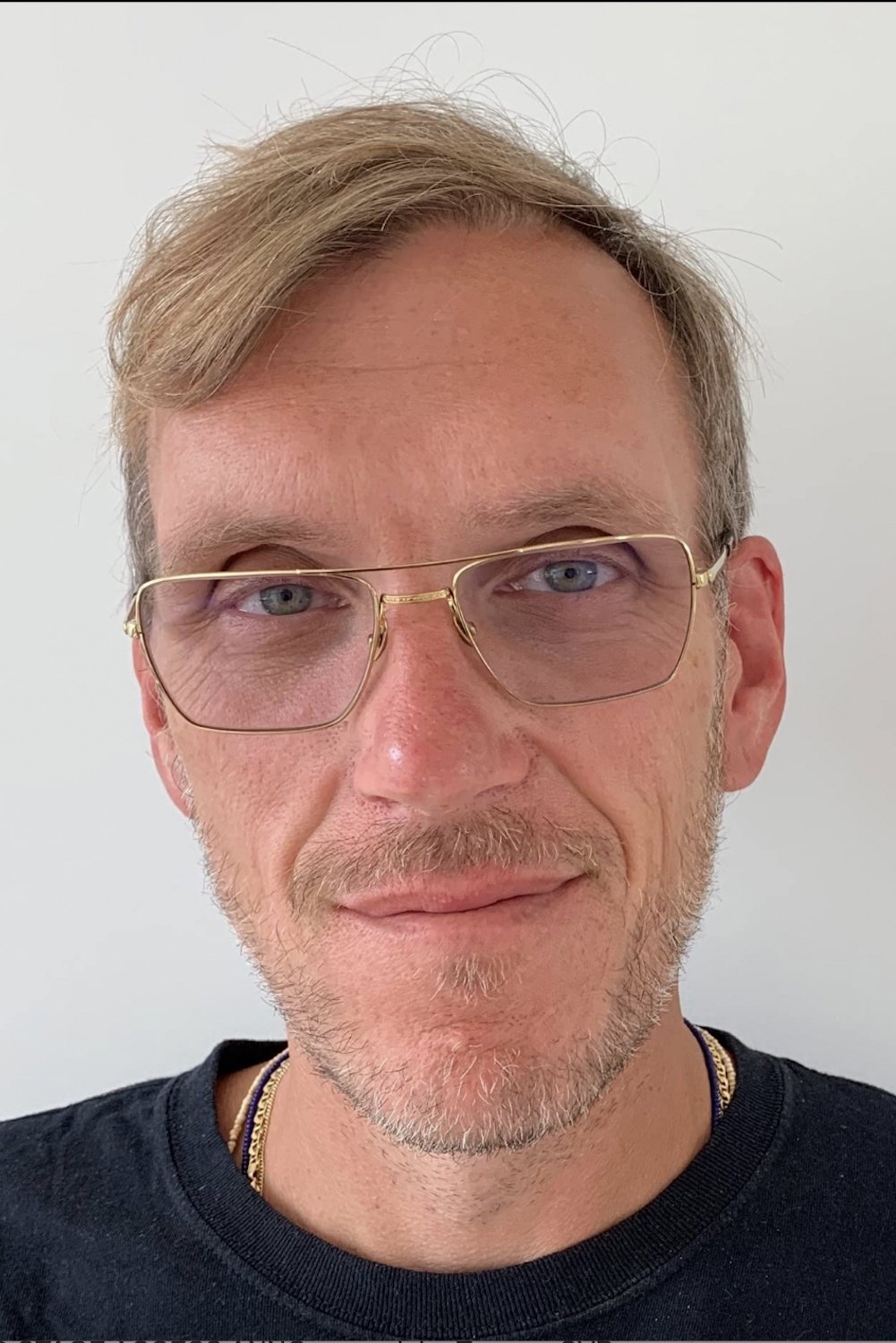 John Turner backdrop