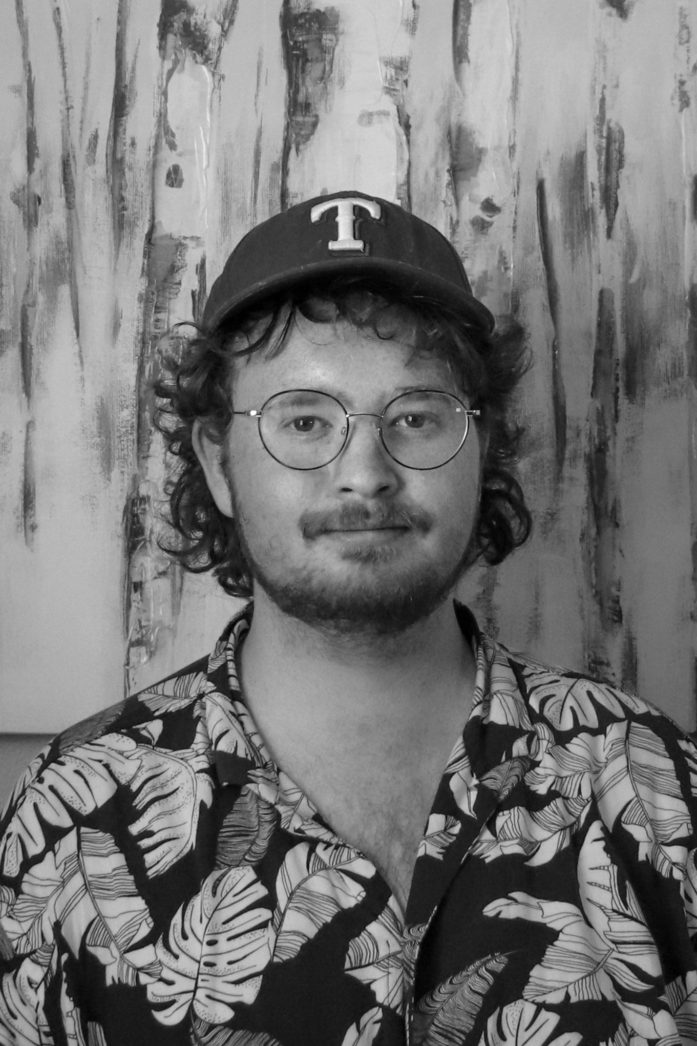 William Warncke backdrop