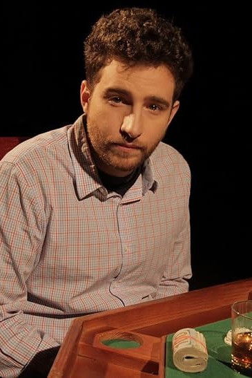 George Scoufaras backdrop