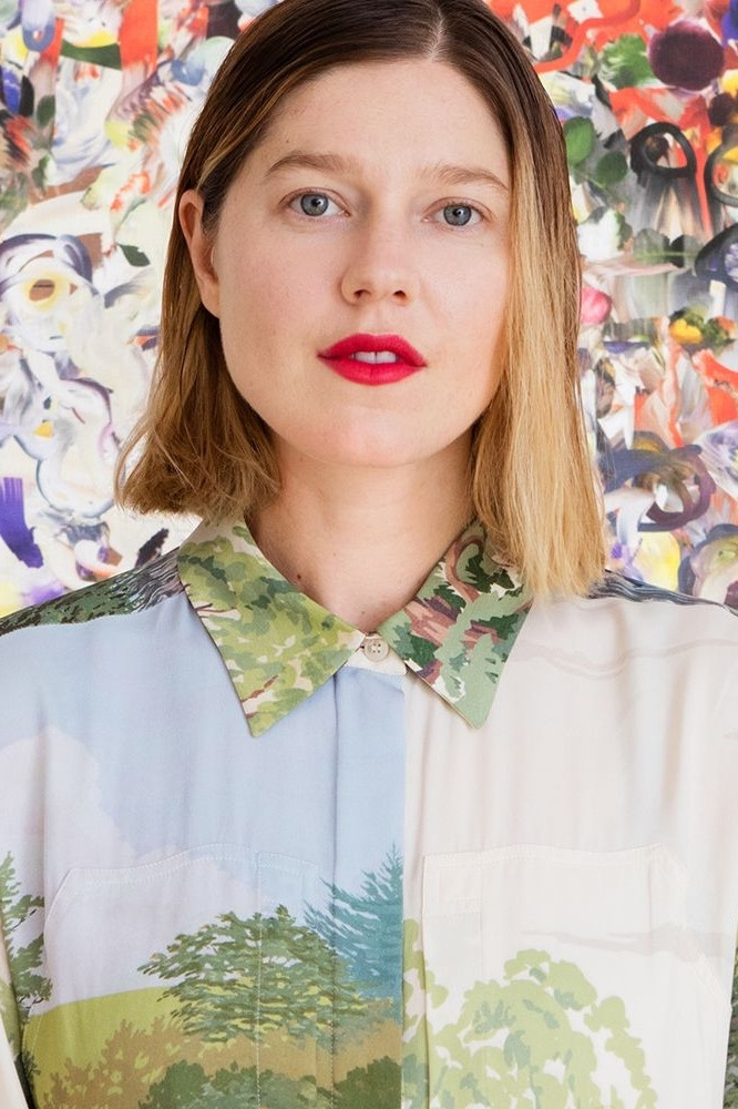 Petra Cortright backdrop
