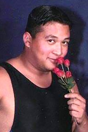 Chris Valenzuela backdrop