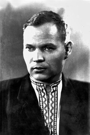 Mykhailo Stelmakh backdrop