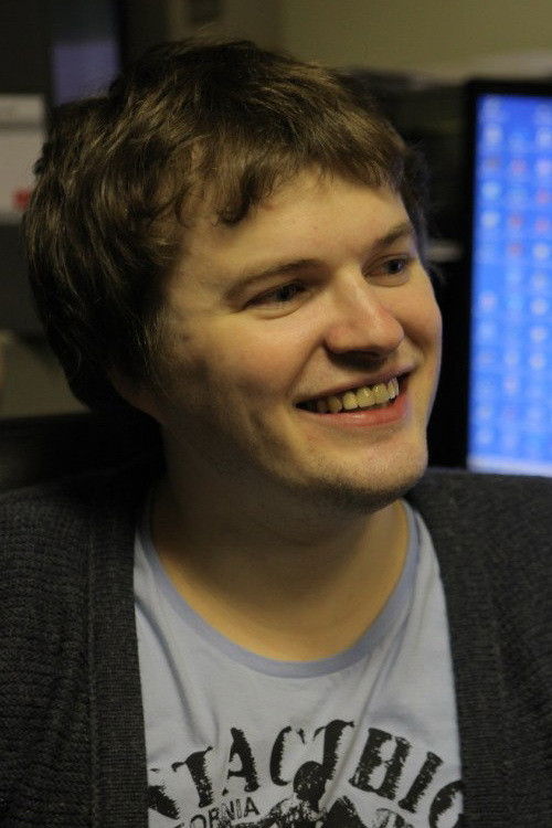 Pavel Sergatskov backdrop